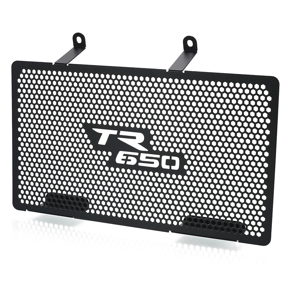 ل Husqvarna TR650 2013 2014 2015 TR 650 Strada شبكة المبرد الألومنيوم الحرس حامي غطاء شبكة حماية دراجة نارية جزء #5