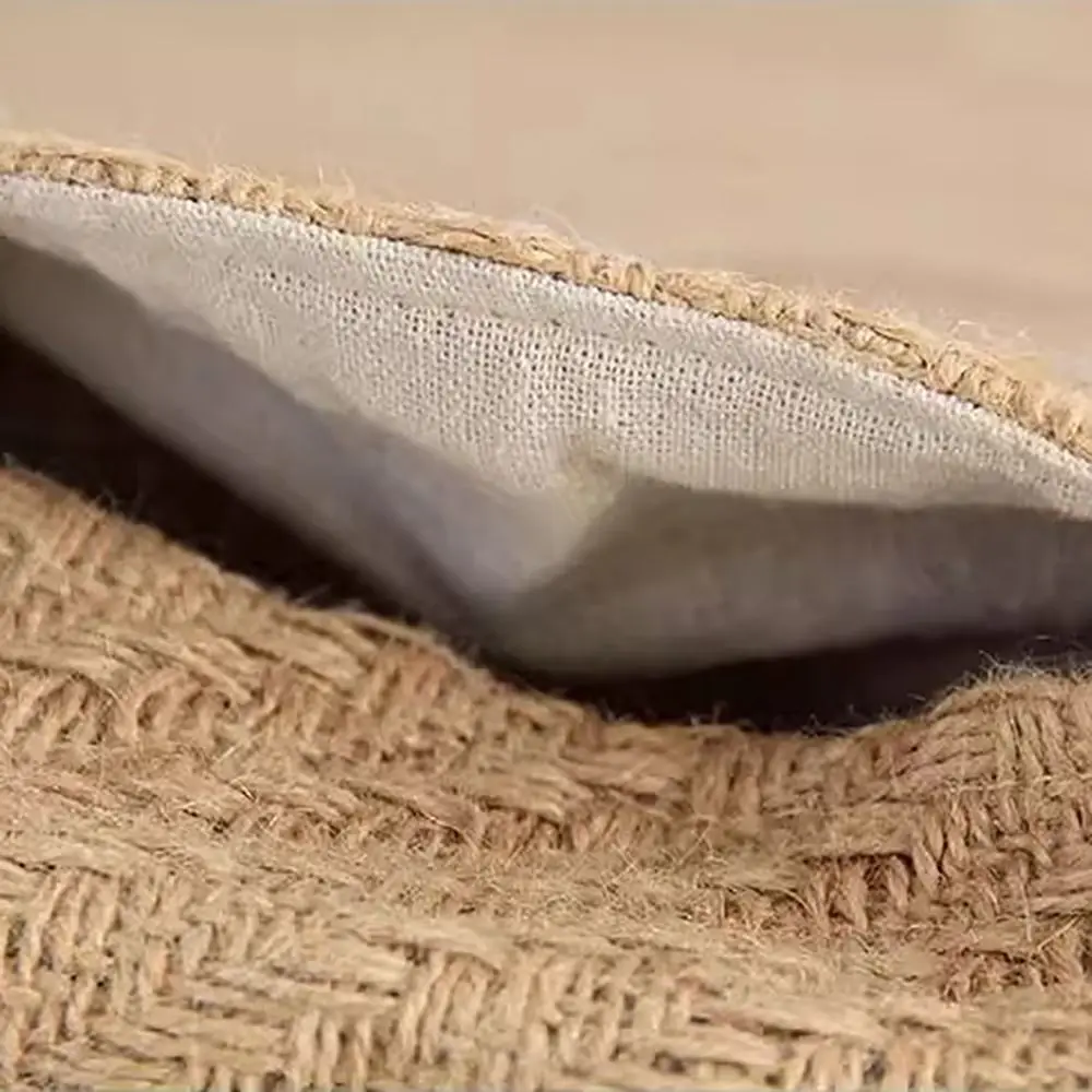 Kreative Leinen-Baumwoll-Taschentuchbox im japanischen Stil, große Kapazität, Taschentuchboxen, Behälter, Vintage-Servietten-Organizer, Teetisch – Detail 7