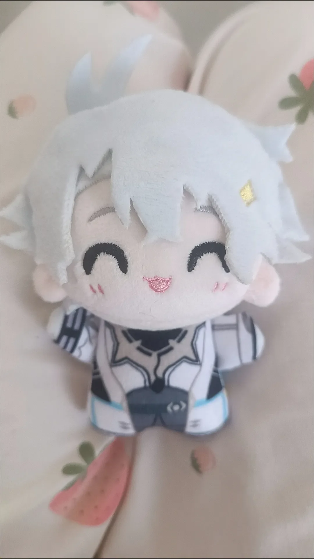 10 سنتيمتر هونكاي ستار السكك الحديدية Baihe القطن دمية وسيم محشوة أفخم أنيمي Kawaii لعبة شخصية المفاتيح تحصيل لعبة هدية لمحبي