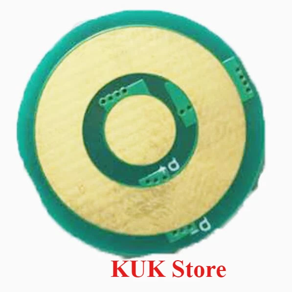 Original Single 3.7V circular 18650 circular plate with positive and negative gold plating protection plate inside and outside