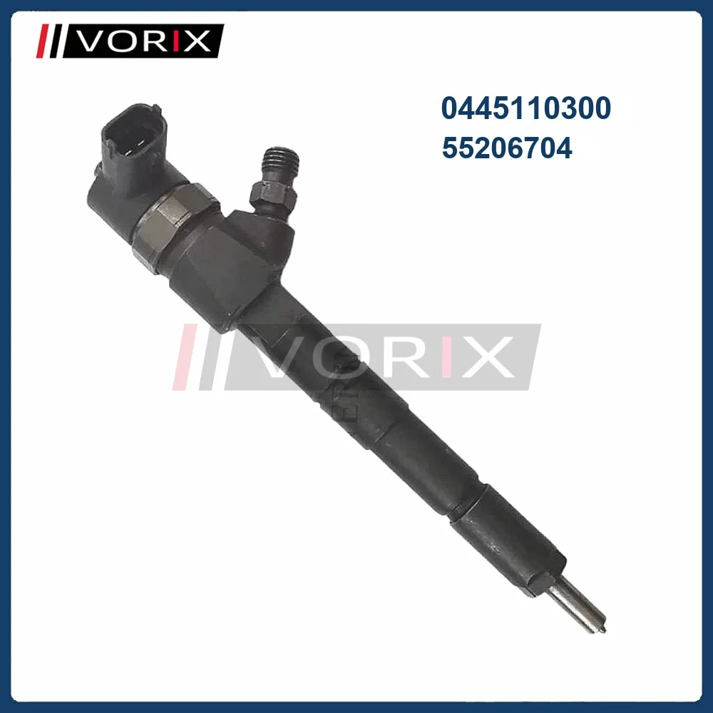 

Fuel Injector 0445110300 55206704 for Fiat Punto Evo 1.6 MultiJet 2009-2012