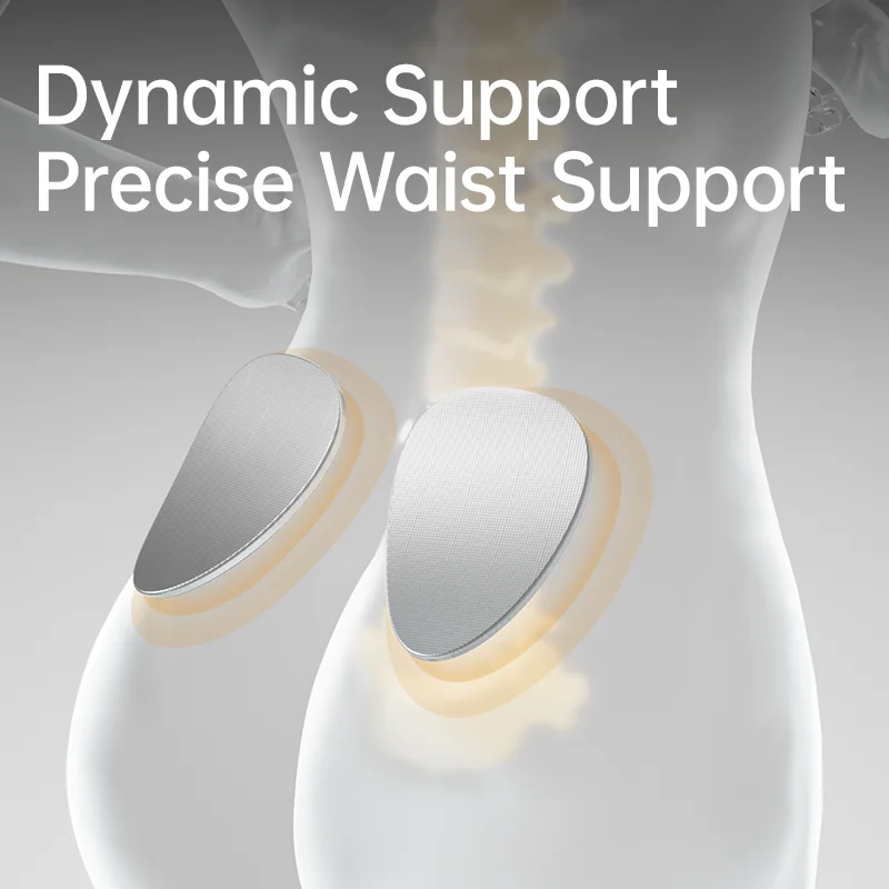 حزام دعم الظهر قابل للتنفس للجنسين، دعامة قطنية قابلة للتعديل لتخفيف آلام عرق النسا/القرص/الجنف #2