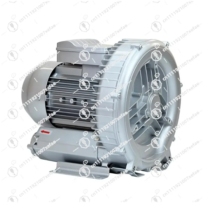 

Single-phase single-stage industrial air pump side channel annular blower