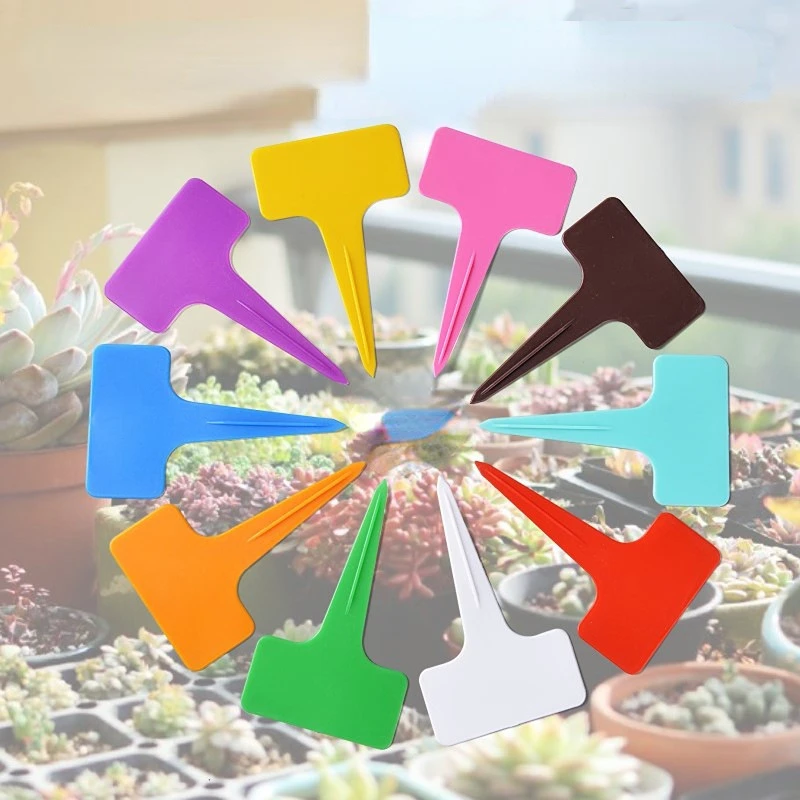 

Gardening Succulent Plant Tag Gardening Flower Tag Waterproof Color Thickened Ground Card