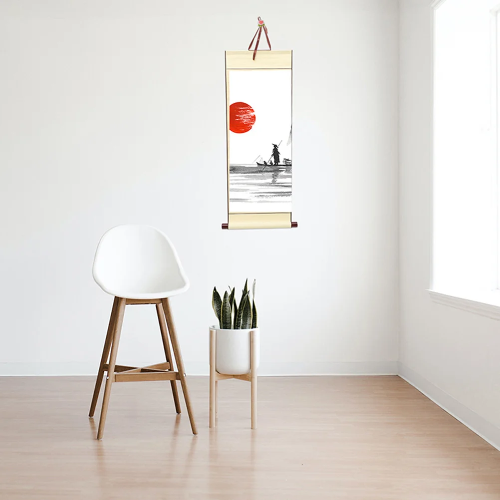 

2Pcs Calligraphy Drawing Paper Scroll Chinese Painting Art Wall Home Office Premium Material Suitable for Brush Writing Retro