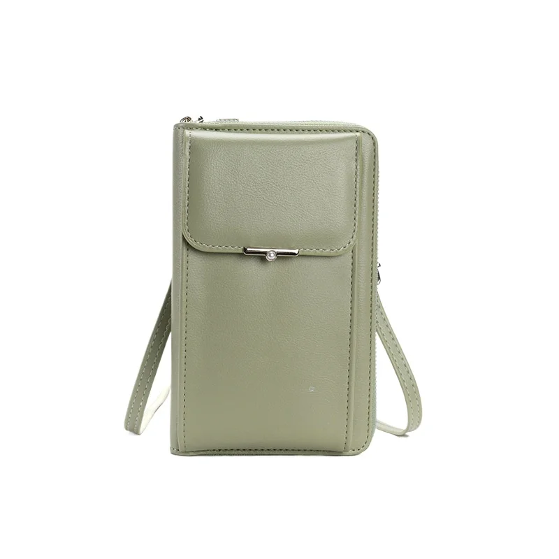 2023 PU Mobile Phone Bag Women's Slung Bag Storage Fashion Large-capacity One-shoulder Coin Purse Cross Bags for Women