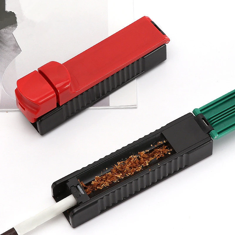 tobacco tube injector Bugler Single Shooter Cigarette Maker Rolling Machine : Health & Household Made in china. Filter tube injector Shark triple