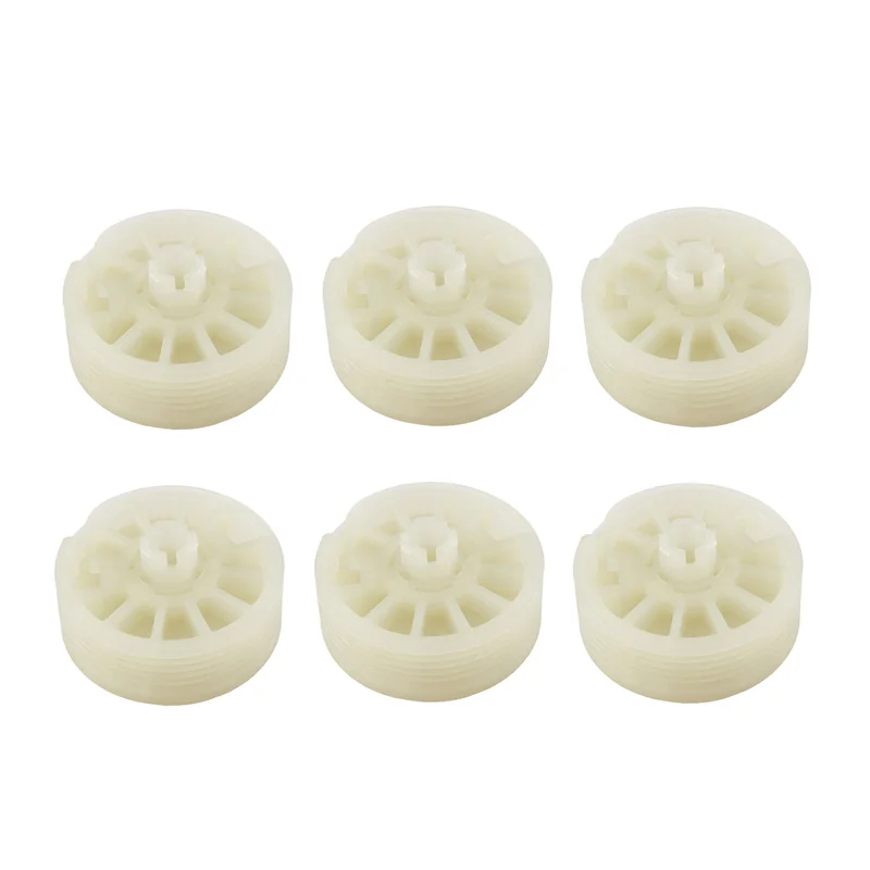 

6 шт. 82483-D3000FFF автомобильный стеклоподъемник, регулятор шестерни, катушка барабана для Hyundai Tucson Kai Sportage Optima 2016-2019 82473-D3000