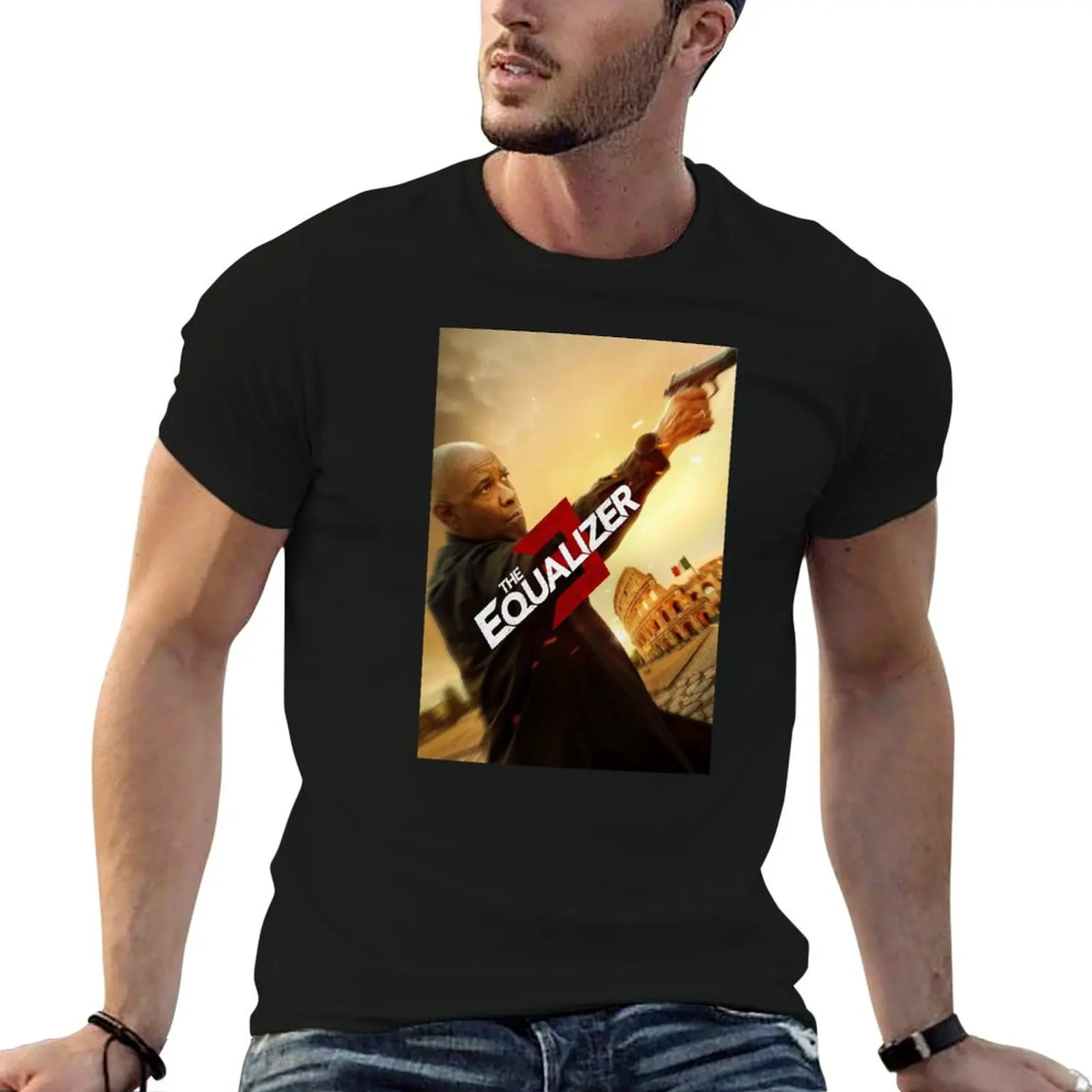 The Equalizer 3 T-Shirt custom t shirt summer tops baggy shirts t shirt men