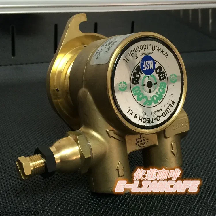 Semi automatic coffee machine hook type water pump head accessories