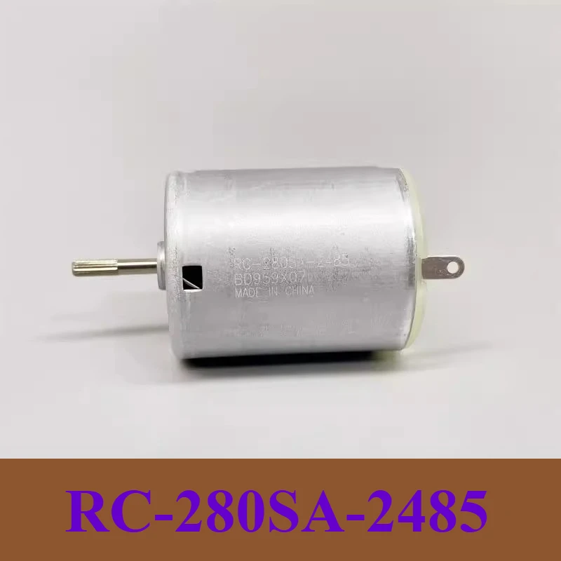 MABUCHI RC-280SA-2485 280 DC 3.7V-9.6V Circular Carbon Brush Micro Motor 24MM 6620-13324RPM High Speed DIY RC Toy Car Boat Tank