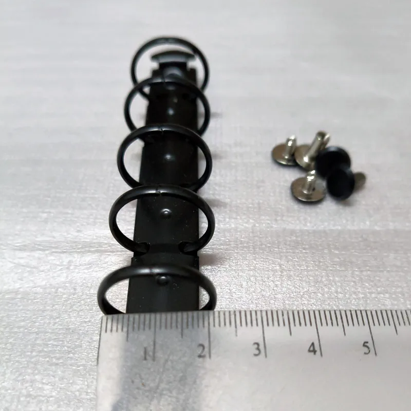 D 15/20mm M5 5 Rings 123mm Clips For Card Bags DIY