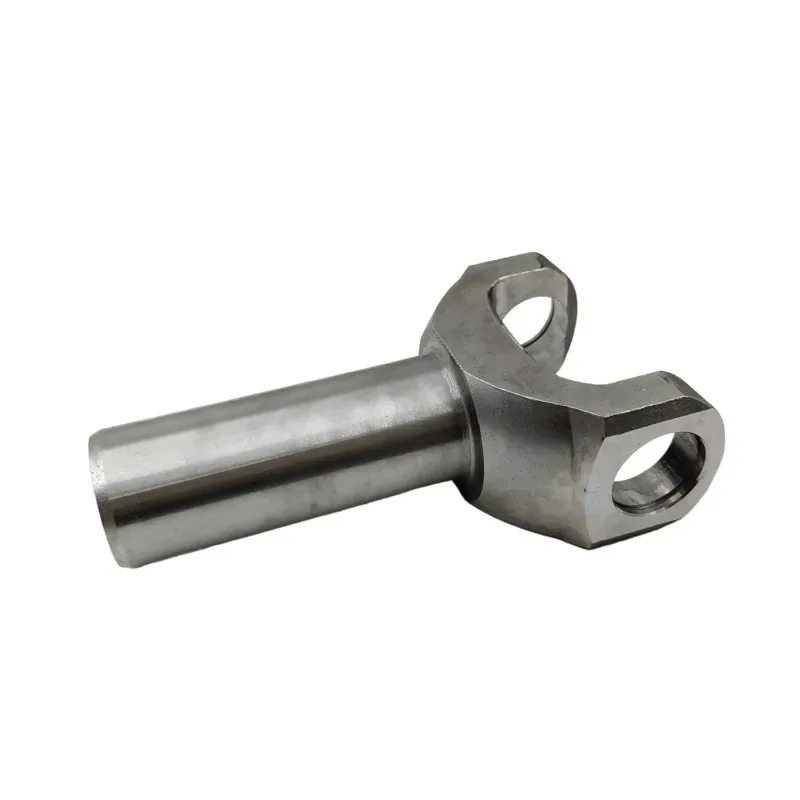 

Hot Sale 27-Spline 5-1/2 Inch Transmission Front Driveshaft Slip Yoke for Turbo 200 350 & 1310 Series U-joints Chevy