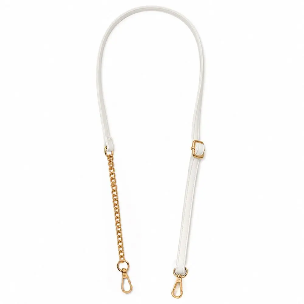 Stylish Adjustable Shoulder Bag Strap Long Handles PU Leather DIY Replacement Handle Elegant Universal Bag Accessories Purse