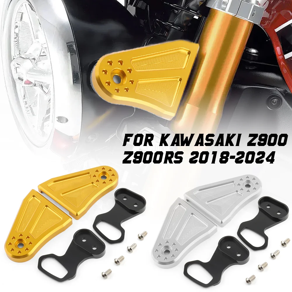 

Z900RS Billet Light Kit For Kawasaki Z900 RS Z900RS 2018-2023 2024 Aluminum Special Turn Signal Stay Bracket Headlight Support