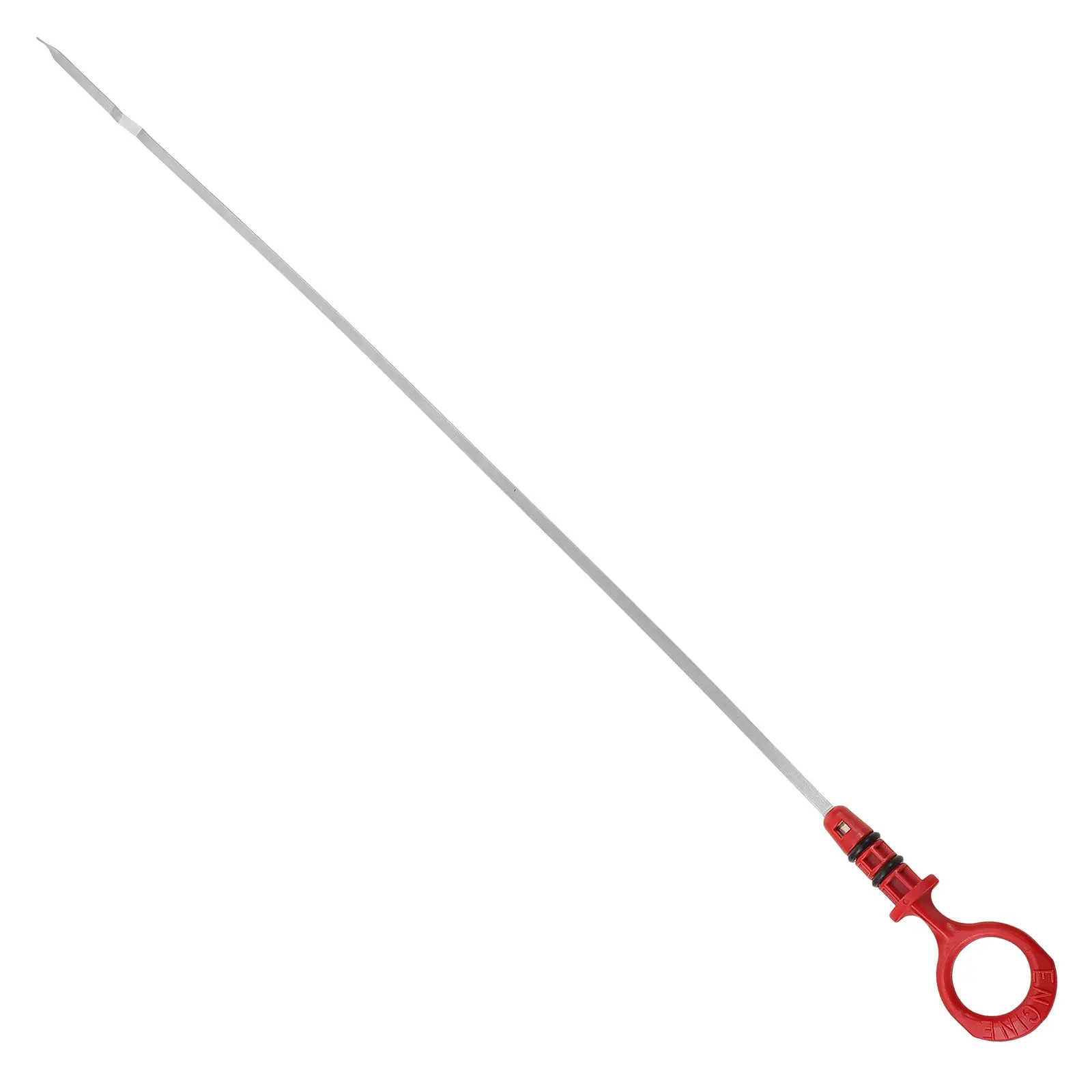 

Engine Oil Dipstick Heavy Duty Steel Nylon Universal Car Transmission Oil Level Measurement Tool Repair Maintenance
