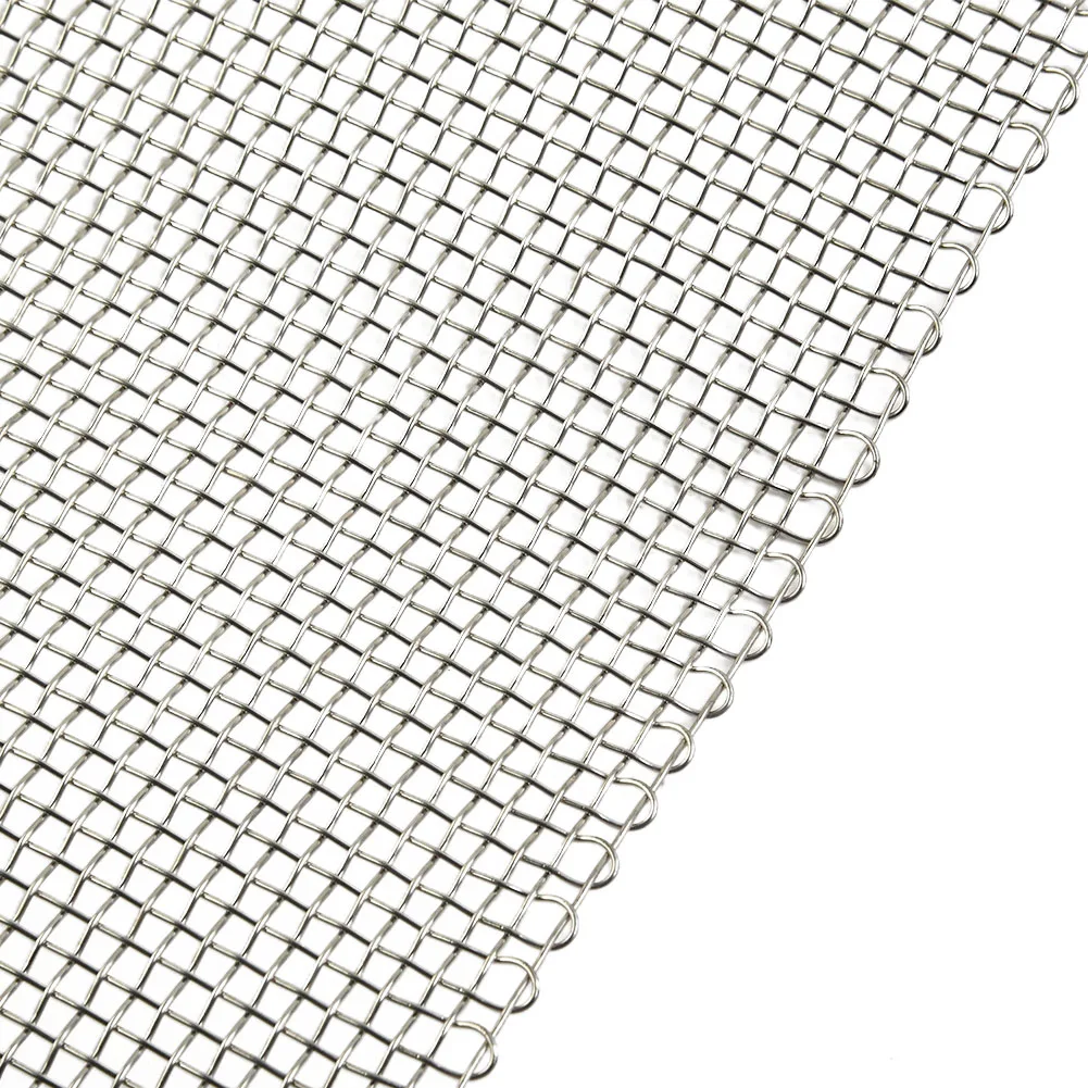 4400 Mesh Stainless Steel Filtration Wire Mesh, 30x30cm Size, Precise Structure, Suitable for Plastic Particles Filtration