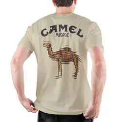 Men Camels Mirage Band T Shirts Pure Cotton Tops Vintage Short Sleeve Crewneck Tees Gift Idea T-Shirts