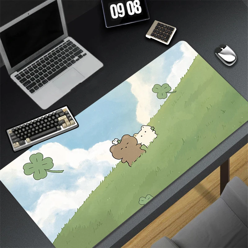 Pattern Game HD Mousepad Pad Rubber Mouse Mat Desk Gaming Non Slip Table Mat Animal Party PC Gamer Cabinet Mousepad Keyboard Pad