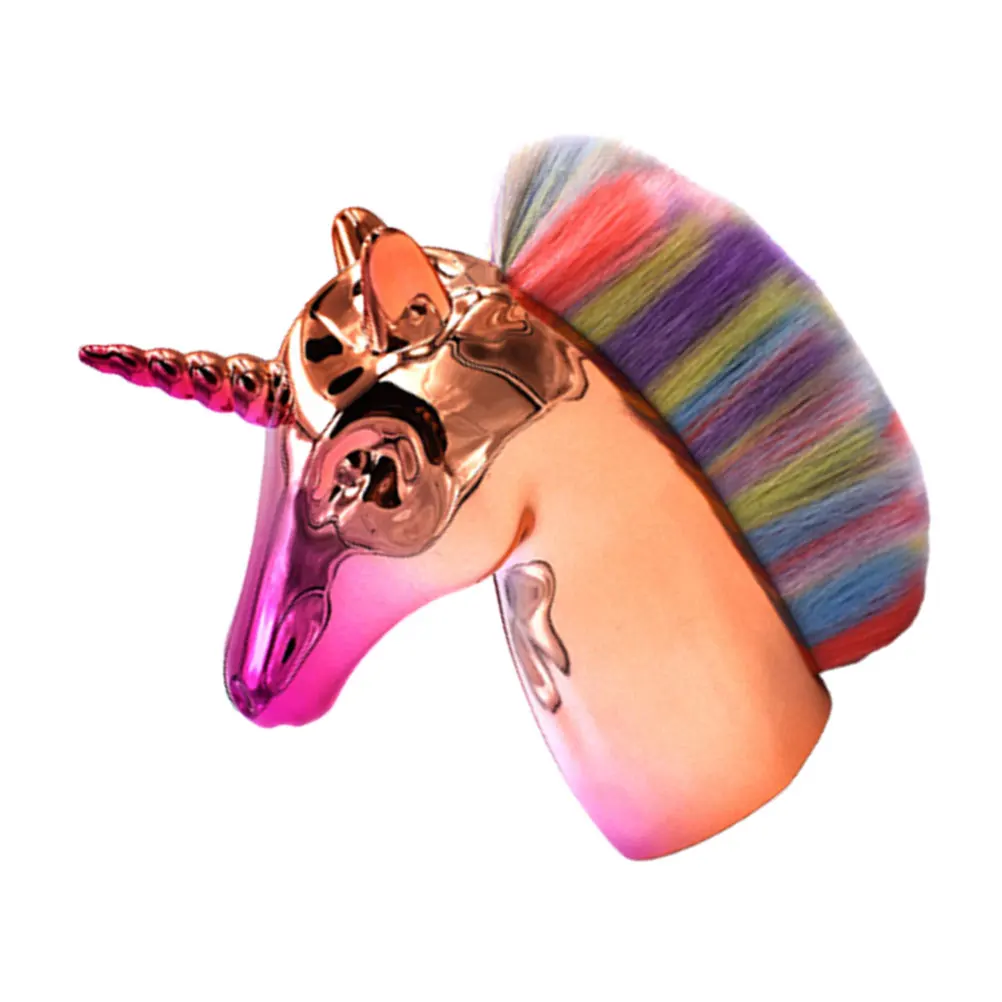 メイクアップ ブラシ ユニコーン 女性用スーツ付きセット ブラシ ブレンディング 女性用ファンデーション