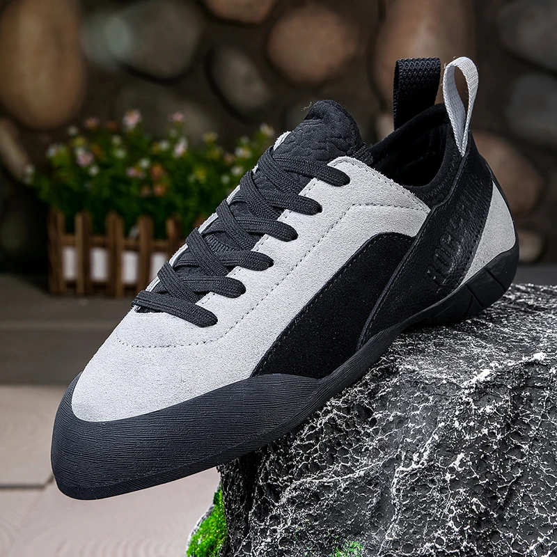 

2024 New Entry-level Rock-Climbing Shoes Professional Non Slip Indoor Climbing Shoes Wear-Resisting Climbing Training Shoes