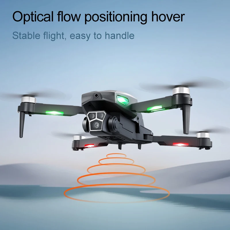 Xiaomi m5s drone 8k profissional hd cam 5g wifi com tela de controle remoto quadcopter fluxo óptico evitar obstáculos drone