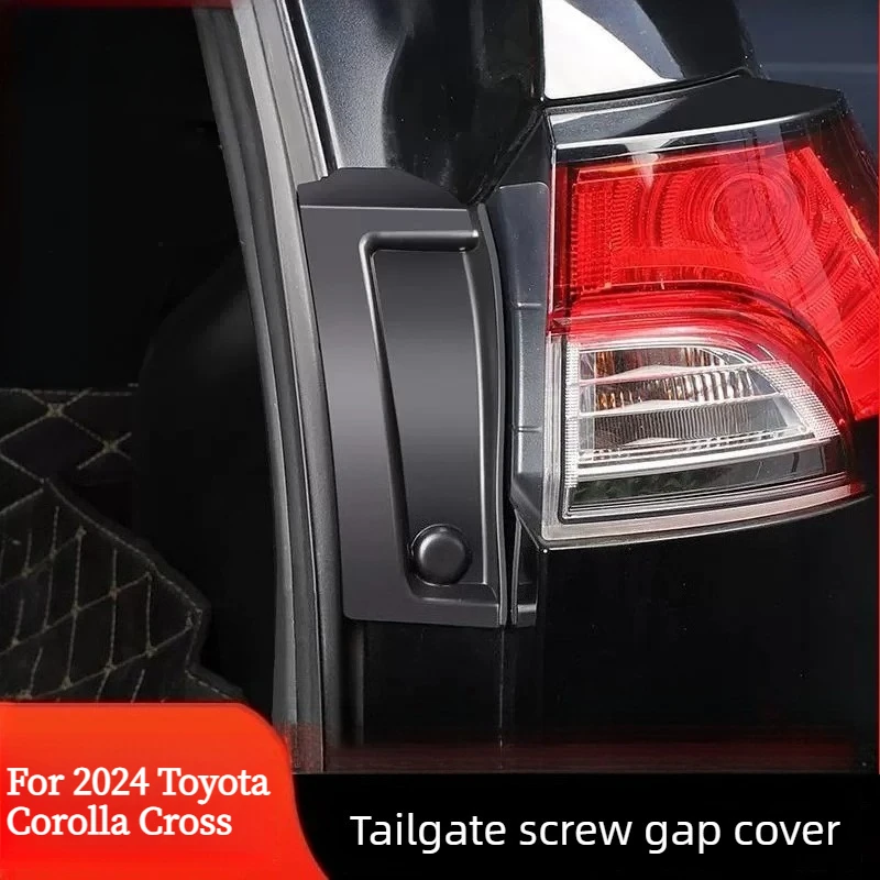 

Rear Taillight Screw Cover, Dustproof & Rustproof Cap for 2024 Toyota Corolla Cross