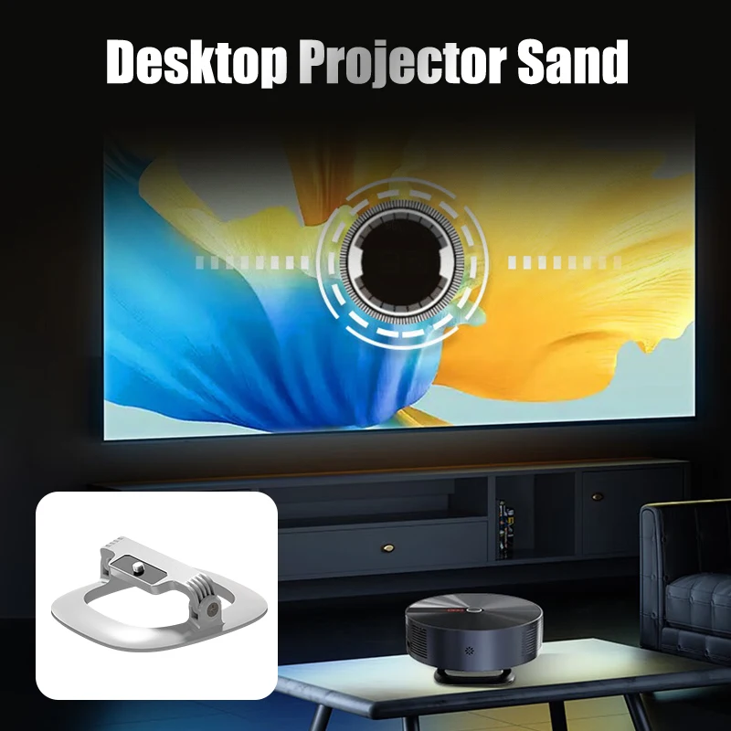 Table Projector Stand Support Adjustable Angle Projector Mount Stand Desktop Holder Bracket For JMGO XIAOMI Mijia XGIMI