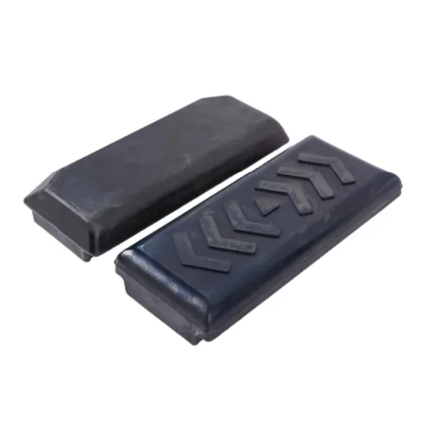 New 300mm 320mm Rubber Paver Track Shoe Pads for Construction Machinery-Asphalt Pavers S1600 S1800 S1900 S2100 Bolt Construction