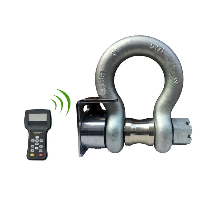 

2025 35t 50t Ip67/Ip68 Proof Wireless Cable Shackles Wired Shackle Subsea Shear Pin Load Cell