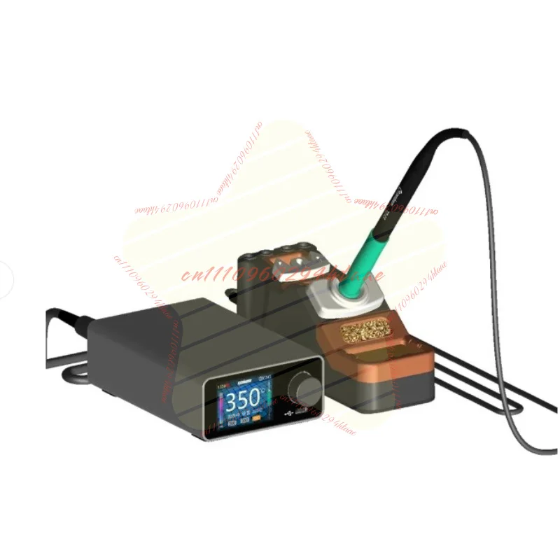 TC22 240W Soldering Station Kit with SDC02 Stand T245 T210 Handle C245 C210 Solder Tips Electric Welding Repair Tool