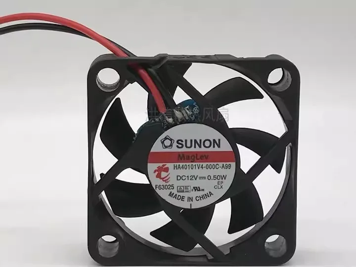 

Free shipping, original 4010 HA40101V4-000C-A99 DC12V 0.50W 4CM silent fan