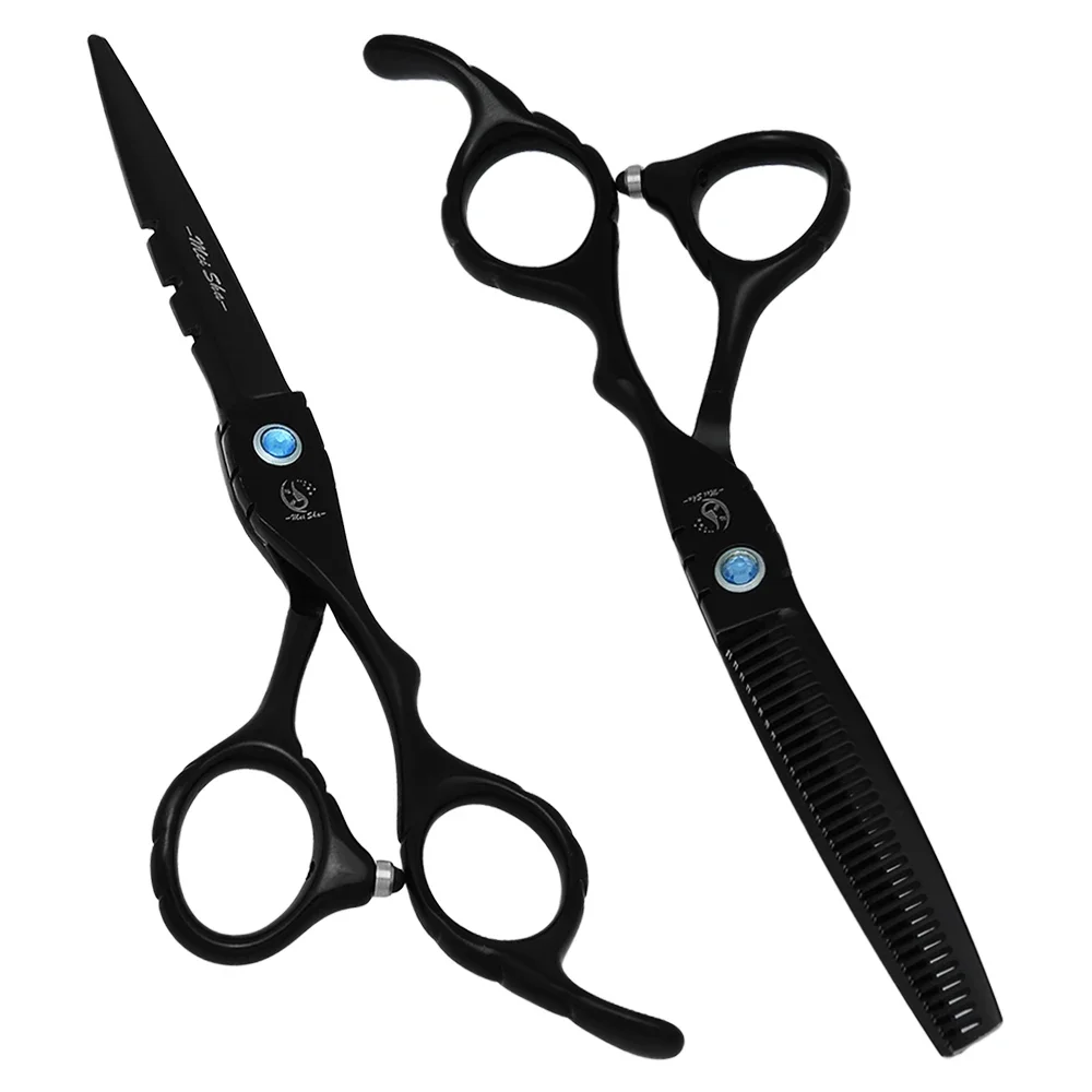 

5.5" 6.0" Hair Cutting Scissors Salon Hairdressing Shears Barber Hair Thinning Scissors Japan 440C Beauty Haircut Clipper A0061A