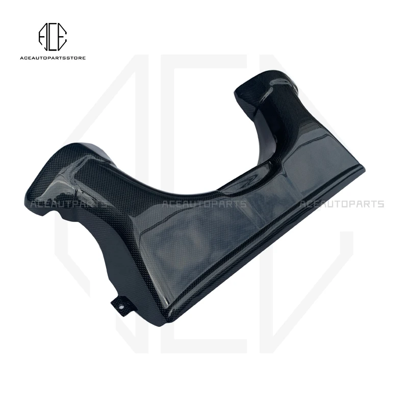 

Carbon Fiber car Air Box Intake Cover For Ferra-ri 488 Engine Intake Bellows