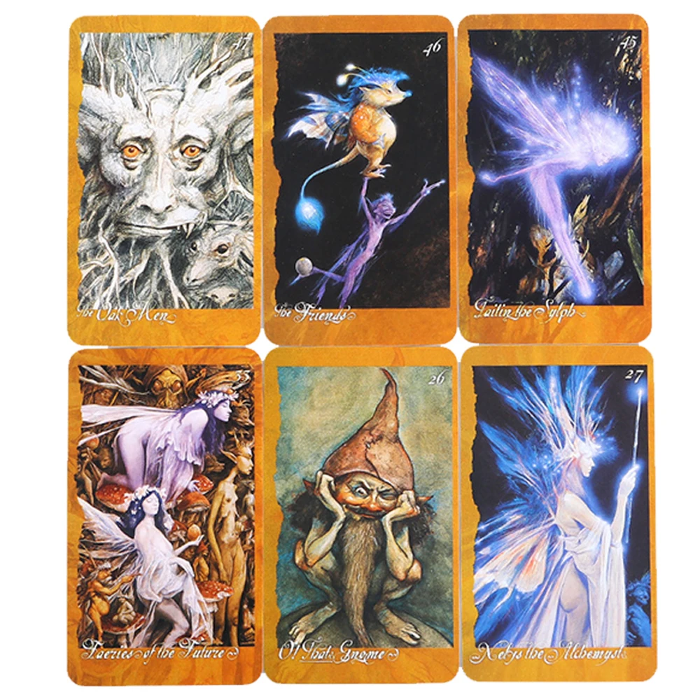 Mystery Tarot Deck Board Game Divination Card Gift Fun Fortune-telling Board Game Multiplayer Entertainment Party Card Game