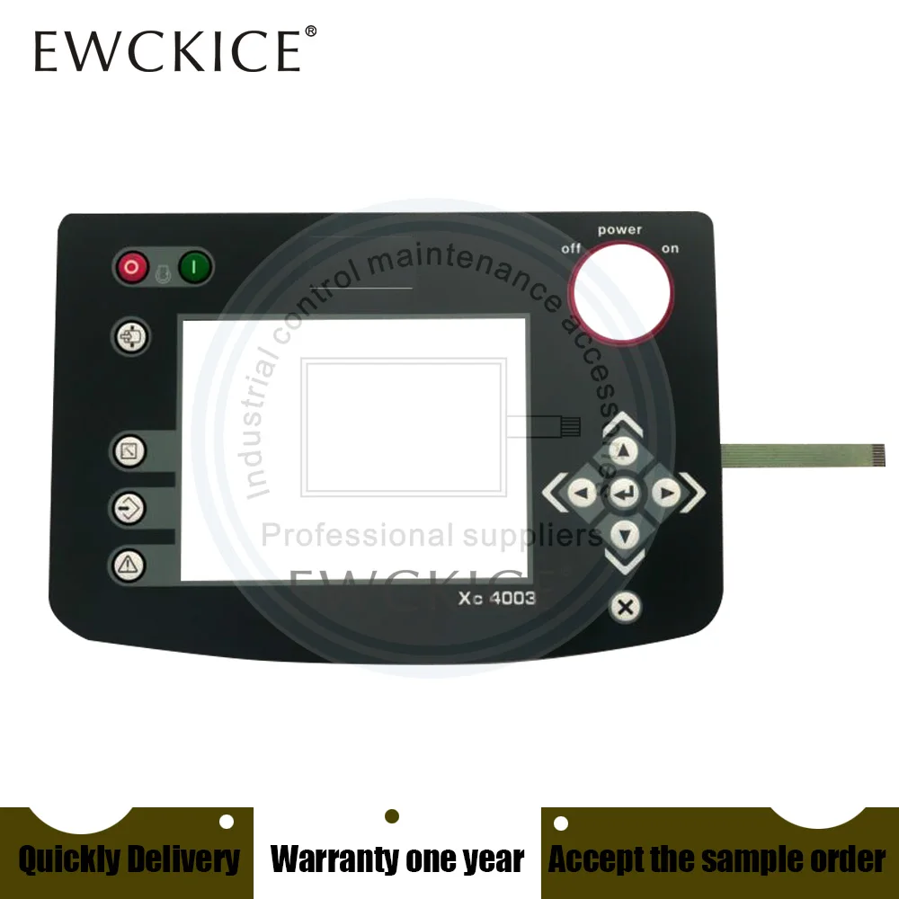 NEW XC4003 HMI PLC Membrane Switch keypad keyboard