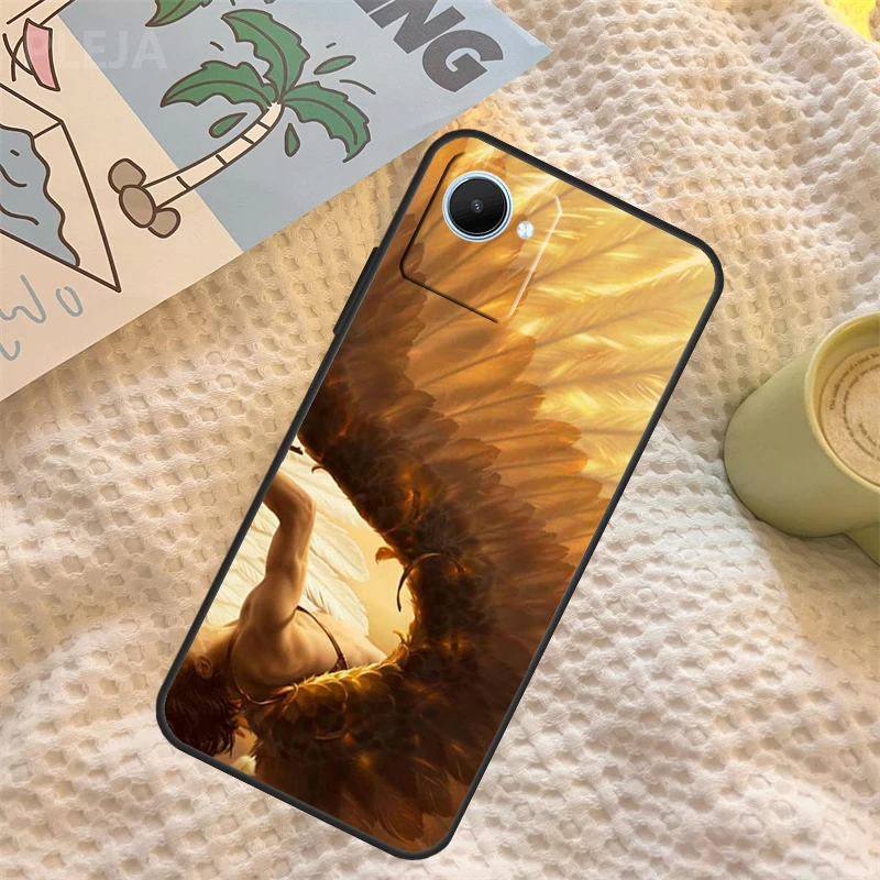 Fallen Angel Wings Art Case Fo - đánh giá và giá Realme C67