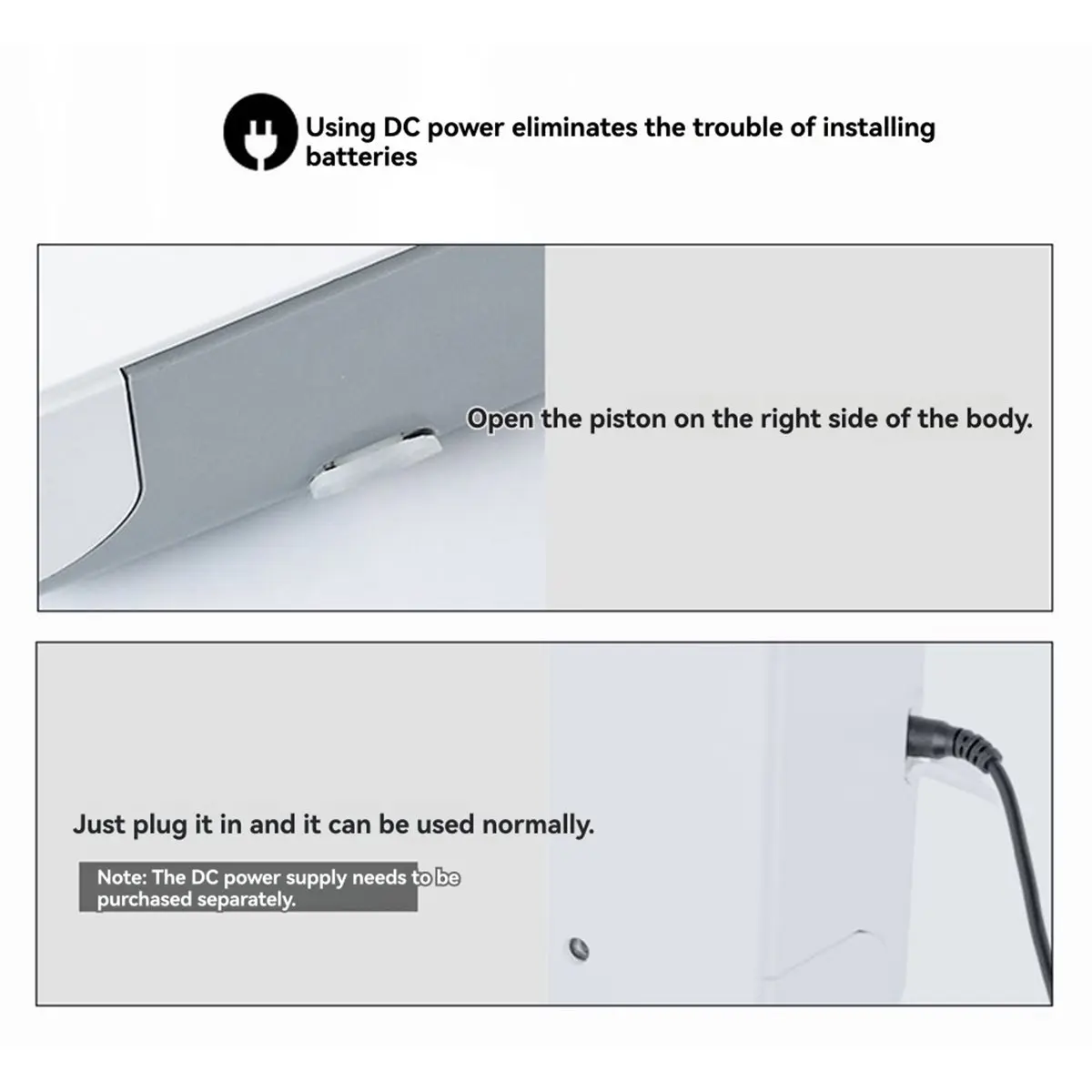 AA86 1000ML Foam Drip Induction Soap Dispenser Spray Drip Foam Soap Dispenser Automatic Disinfection Accessories