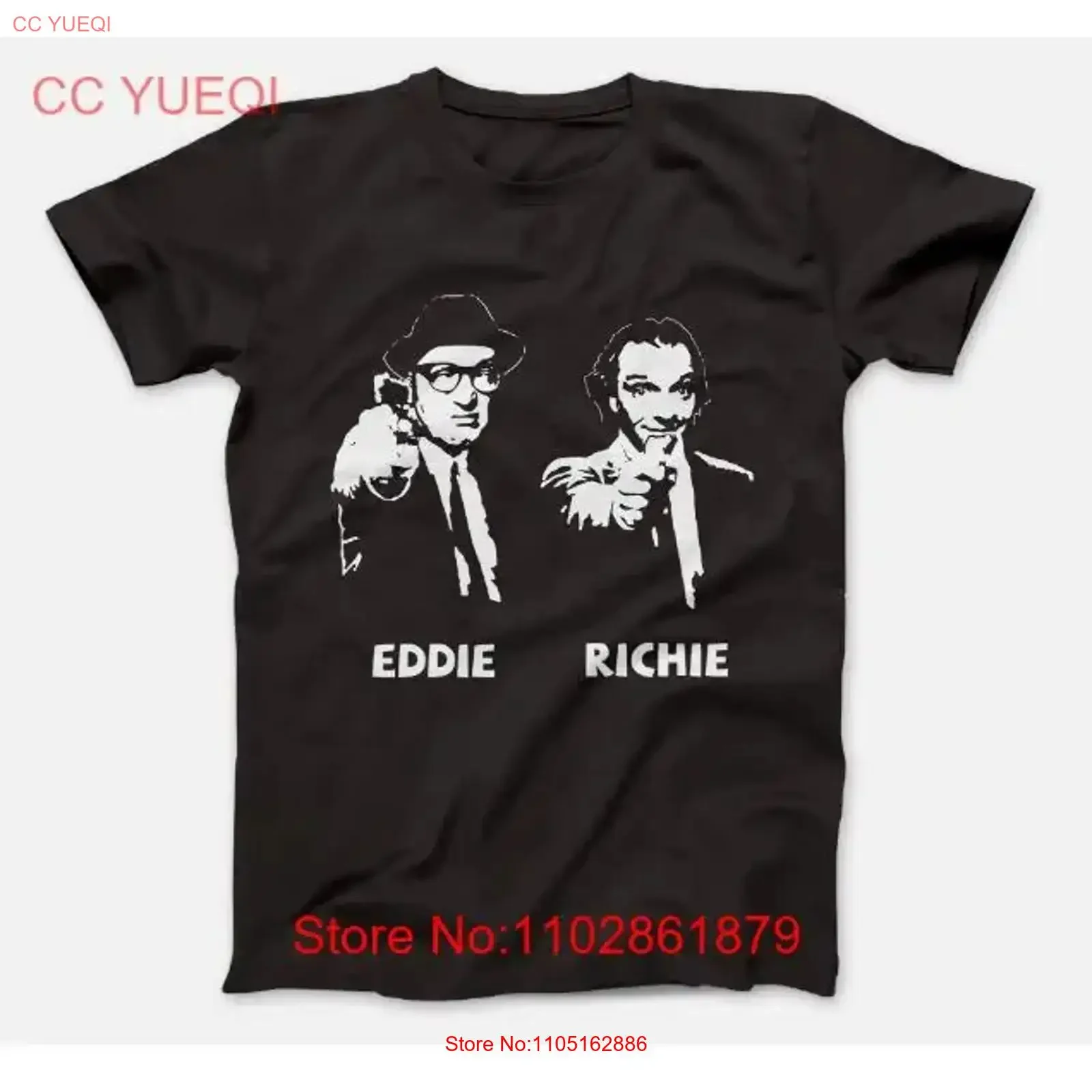 Bottom Inspired T Shirt 100 Premium Cotton Rik Mayall Ade Edmondson vintage Washed streetwear Comfortable Casual Breathable