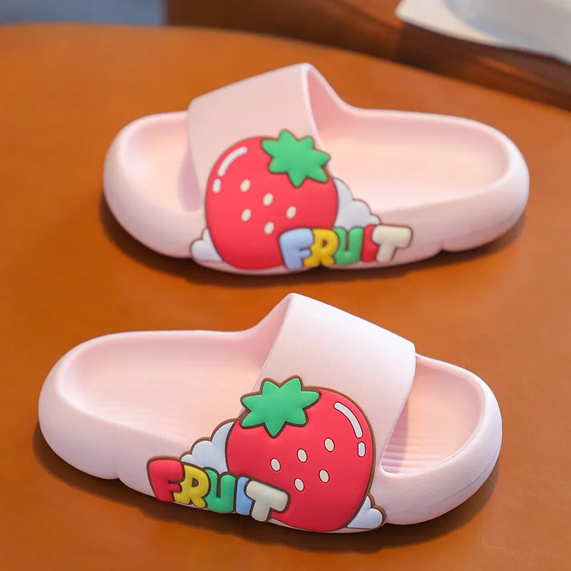 Children Slippers Anti Slip Baby Sandals Mother Kid Bags for Girl Cartoon Slipper Cute Toddler Girl Shoe Slipper for Boy Тапочки