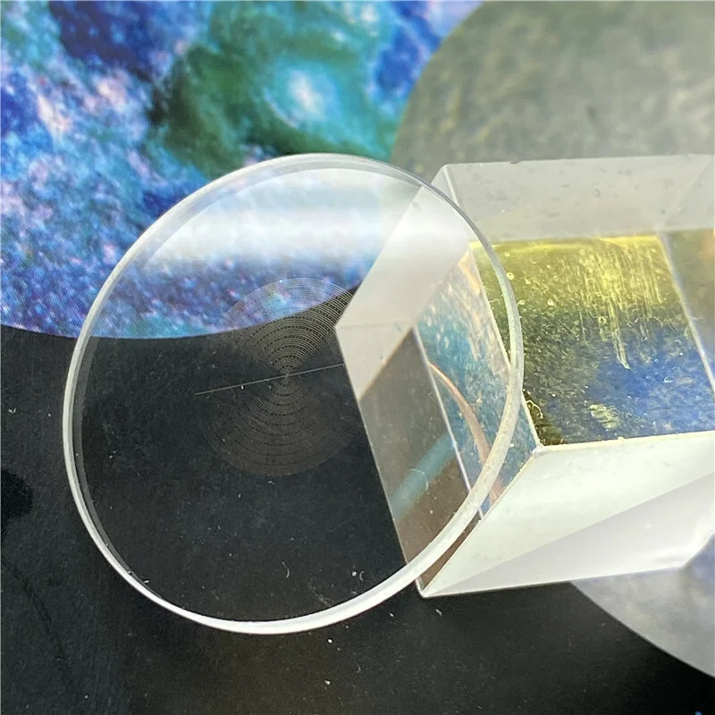 

D=24mm HD Microscope Accessory Eyepiece Micrometer Reticle Scale Calibration Slide Microscopio Tools