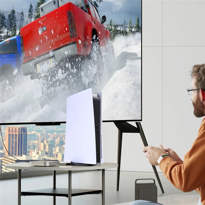 【2025 NEWLY】For Playstation 5 For PS5 Console Accessories White Cover Plate Replacement Side Panel Disc Edition