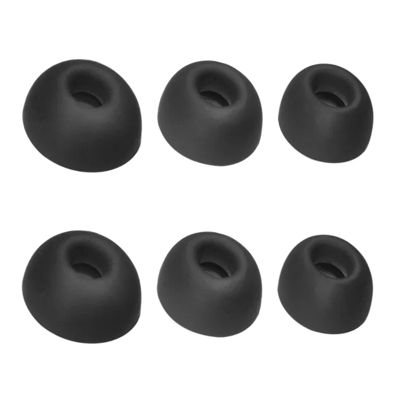 6Pcs Silicone Ear T… - image