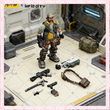 

Фигурки JOYTOY Infinity 1/18 для взрослых 18+, аниме, 10,8 см, NA2 Monstruckers Man