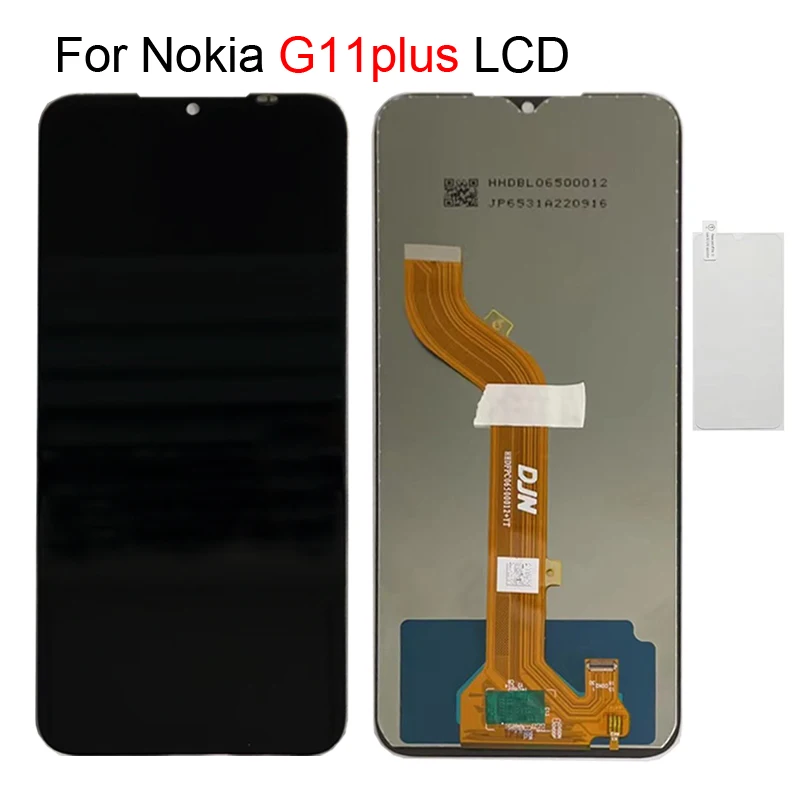 

6.52" For Nokia G11 Plus LCD Display Touch Screen Digitizer Assembly Replacement Part For Nokia G11 Plus Display with touch