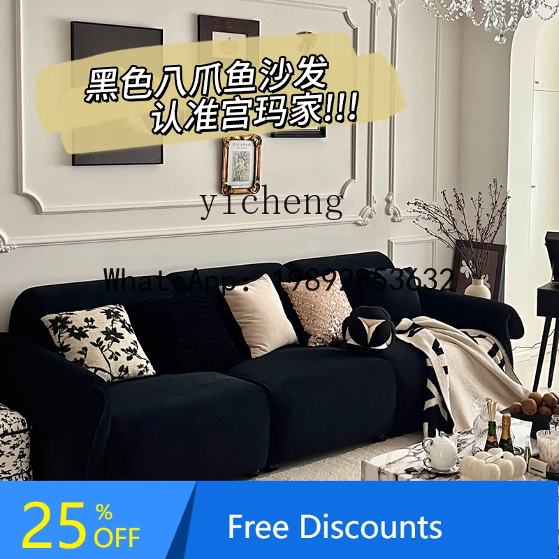 

AA sofa retro living room small apartment retro dark green straight row simple sofa