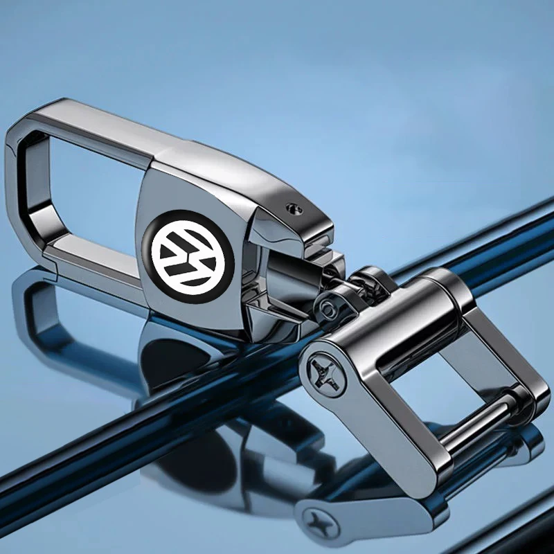 

Metal Alloy Car Keychain Key Rings For VW Golf Tiguan Jetta Transporter Passat T5 Polo Touran Arteon GTI Auto Styling Accessory