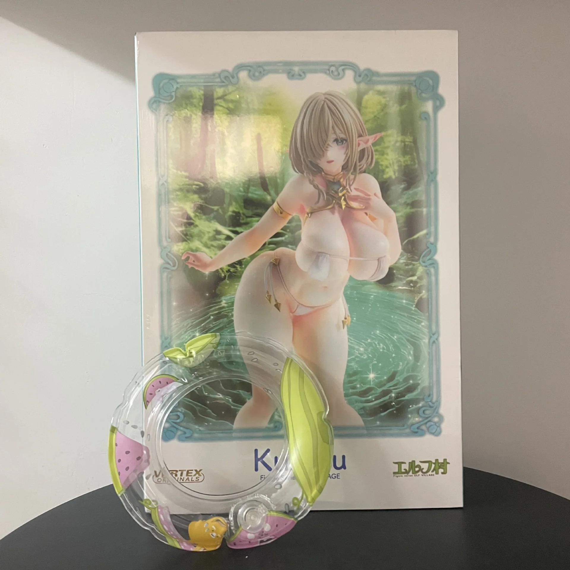 エルフ村第五村人ククルフィギュアアニメガールフィギュアPVCフィギュアモデルコレクション人形デスクトップ装飾品像おもちゃギフト