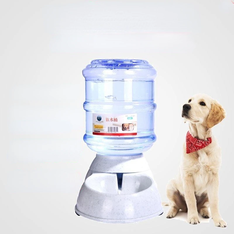 Dog Automatic Feeders Plastic Water Bottle Cat Bowl Feeding and Drinking Dog Water Dispenser Pet Feeding Bowl Pet Supplies