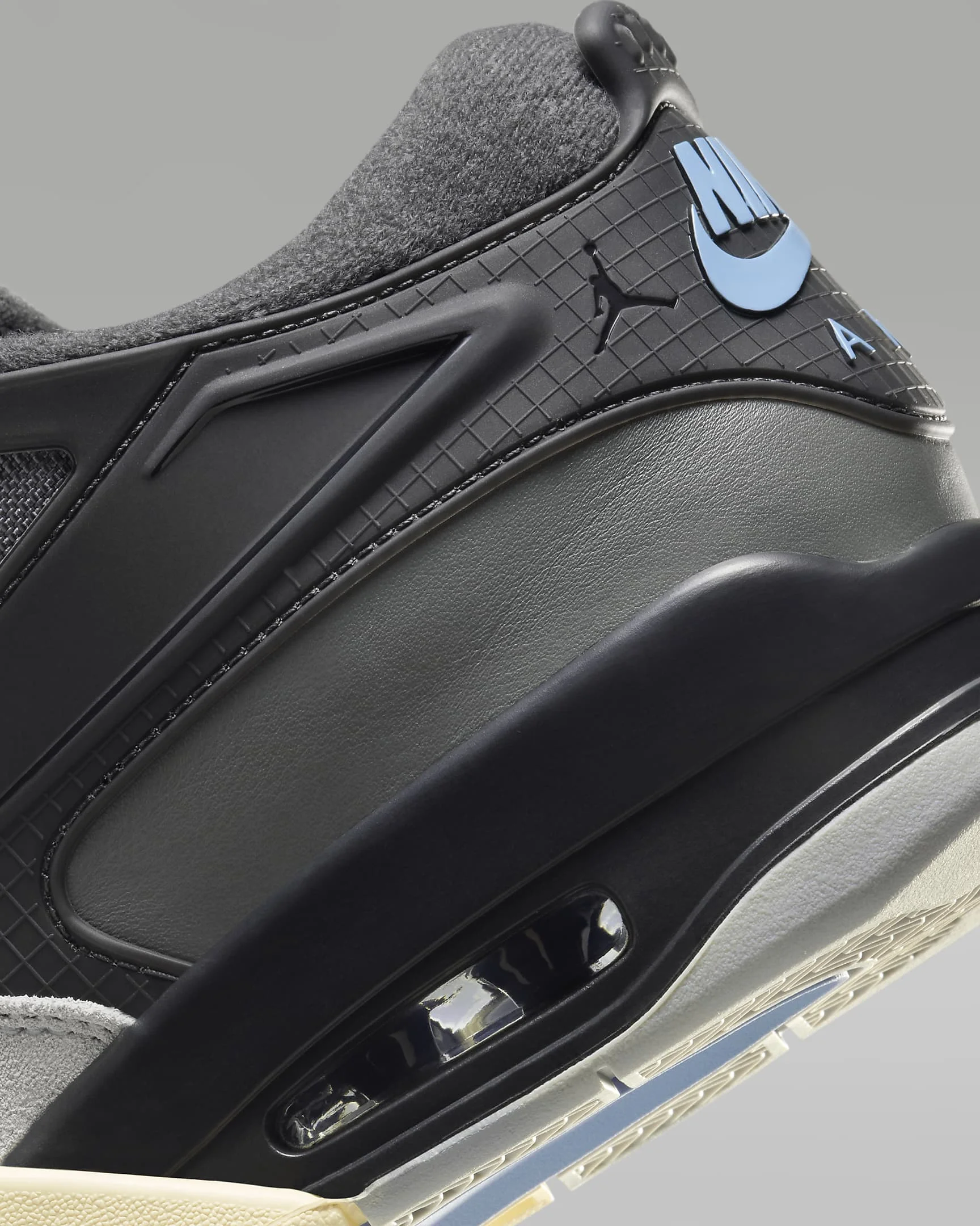 حذاء كرة السلة Jordan Air Jordan 4 Low SE Retro Fashion، مقاوم للانزلاق، ممتص للصدمات، متوسط القطع FQ7938-002 #4